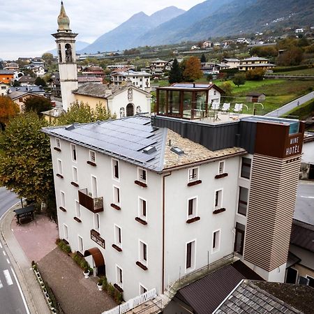 Wine Hotel San Carlo - Relais & Spa Chiuro Exterior photo